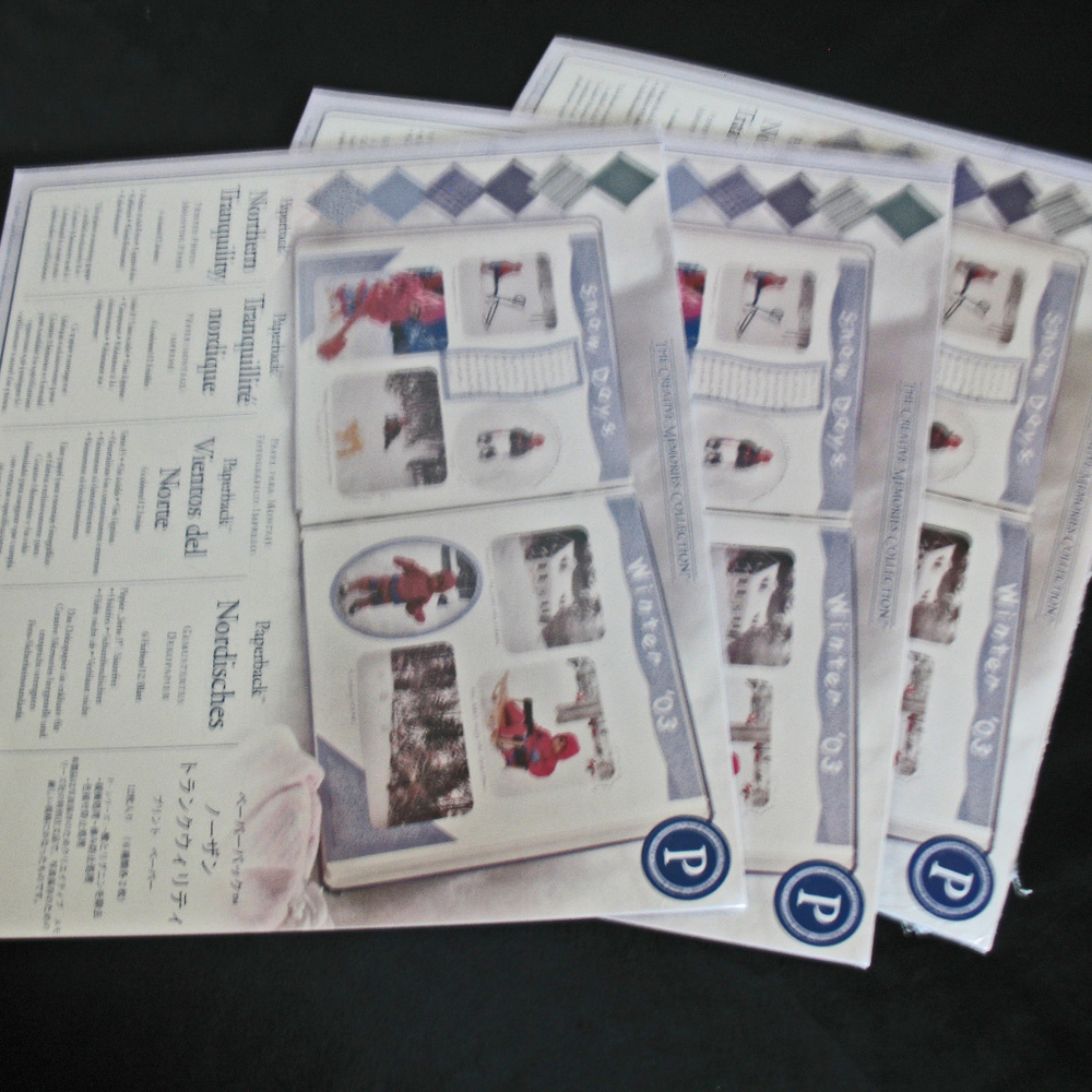 One Pkg. Creative Memories photo mounting paper